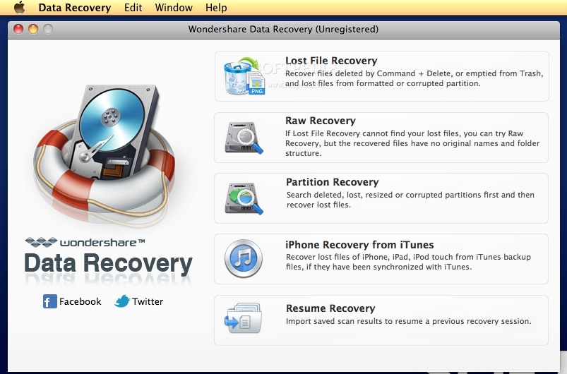 wondershare data recovery mac crack free